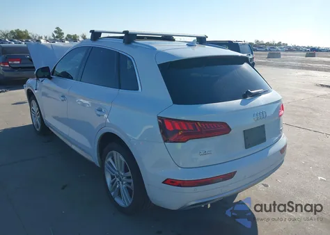 2019 Audi Q5 45 Premium from USA, damaged, VIN WA1BNAFY6K2022003